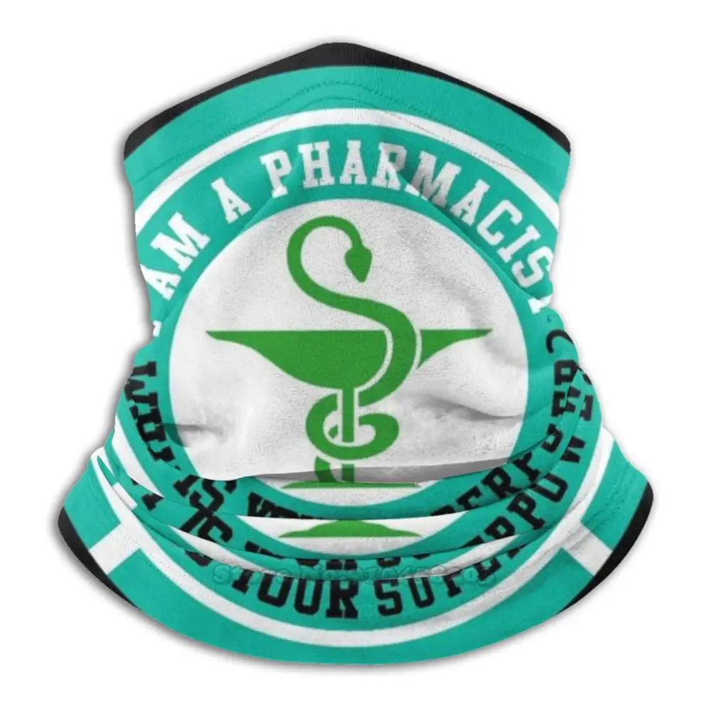 

Я фармацевт, какая у вас Суперсила Шарф-Бандана из микрофибры, маска для лица