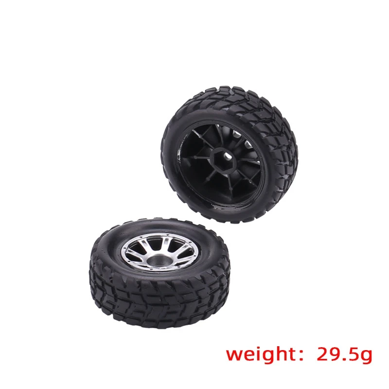 

for Wltoys A949 1/18 RC Car Spare Parts A949-01 Left Wheel Tyre Tire Vehicles & Remote Control Toys