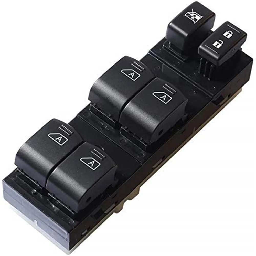 

Power Window Switch 25401JK42E 254019N00D Fits 2011-2012 Infiniti G25 Sedan