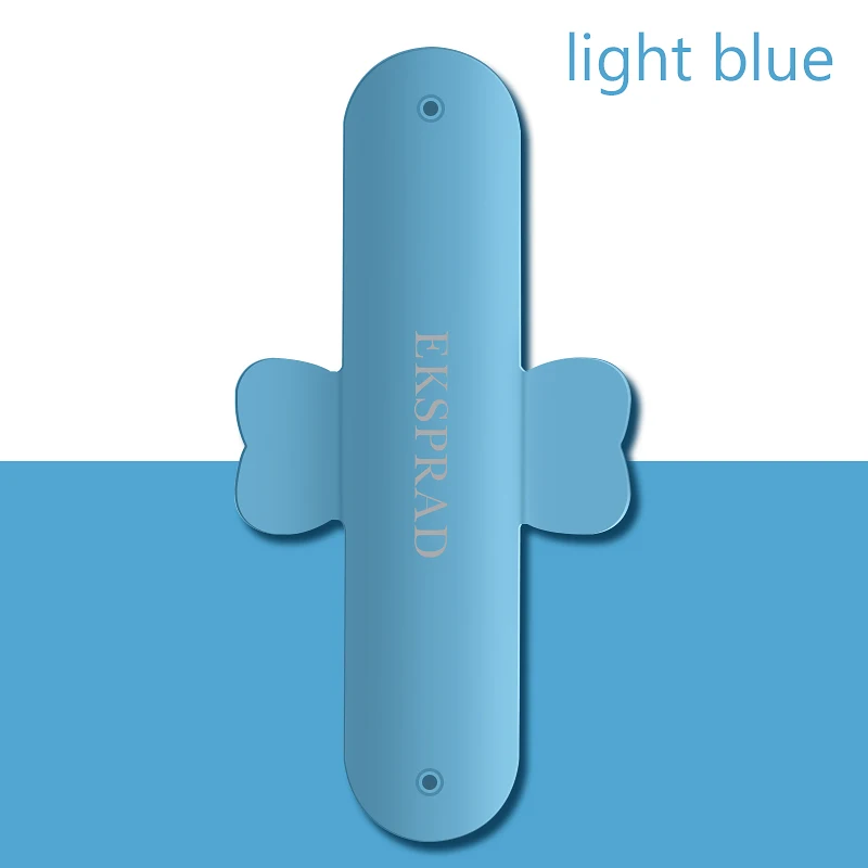 Light blue Держатель u-подставка для мобильного телефона, мини-держатель, универсальный чехол для телефона, силиконовая подставка для iPhone 6, 7, 8 Plus, samsung, huawei, Xiaomi - Цвет: Light blue