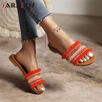 sarairis brand new female summer beach slippers women 2021 flat comfort indoor outdoor slippers casual vacation shoes for women