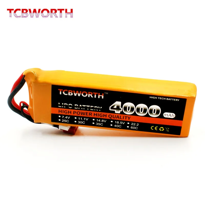 3S батареи 11,1 V 4000mAh 25C 35C 60C RC игрушки LiPo батарея для RC самолет вертолет Квадрокоптер для автомобиля, самолета RC части 4A AKKU