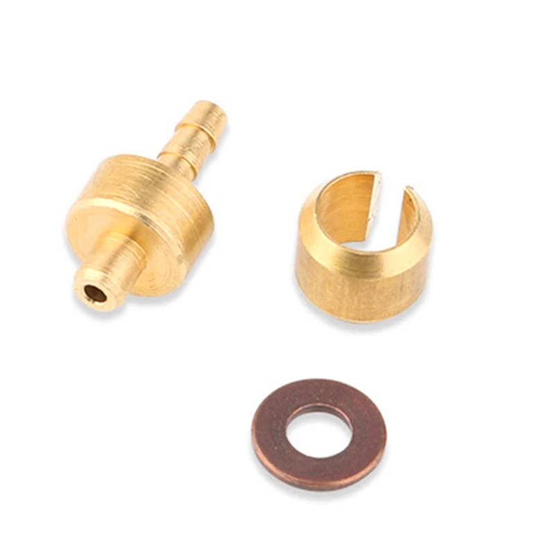 Комплект соединительных маслопроводов для велосипеда 4 шт. игла масла