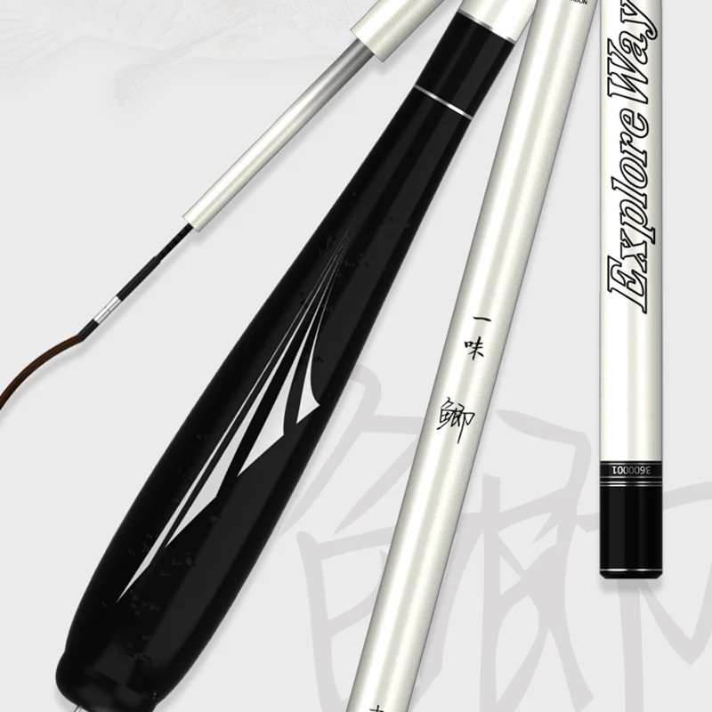 

Super Light Fishing Rod Carbon Adult Telescopic Fishing Rod Extra Long Extension Pesca Equipamentos Fishing Equipment EI50FR