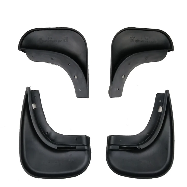 For Volkswagen TOURAN 2004-2015 Mudflaps Splash Guards Front With the color and rear Mud Flap Mudguards Fender Modified special |