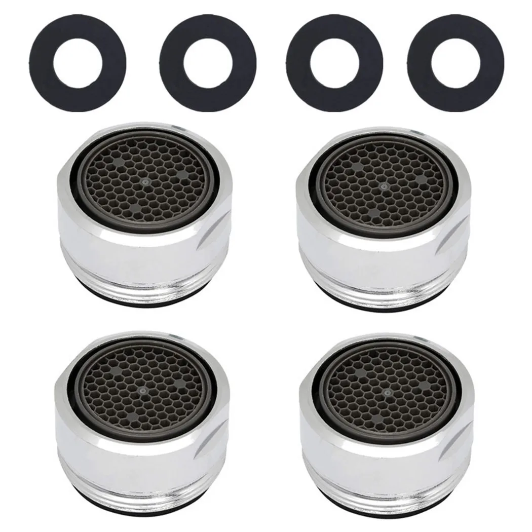 

4 Pieces Of Faucet Bubbler Filter Spout Mesh Spout Inner Core Shower Basin Faucet Accessories For Household Use Drop Shipping