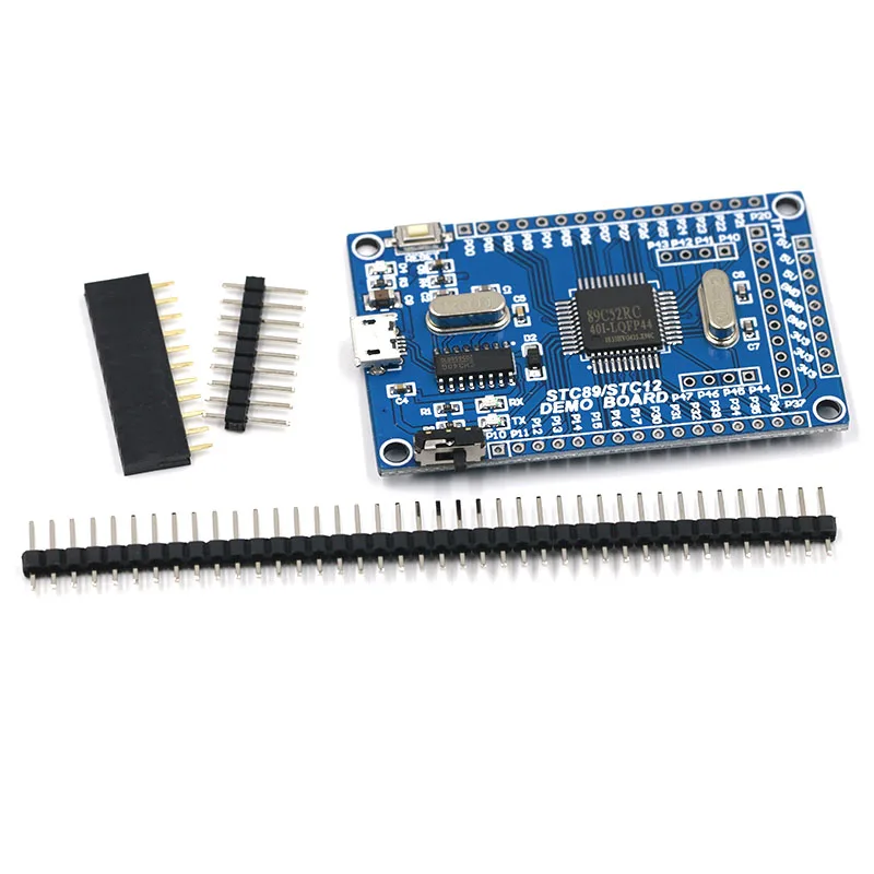 51 микроконтроллер Малый системный блок STC89C52 STC51 макетная плата системы|board|board