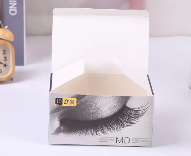 Cosmetic skin care packaging gift box eyelashes paper wholesale --- CP0100 |