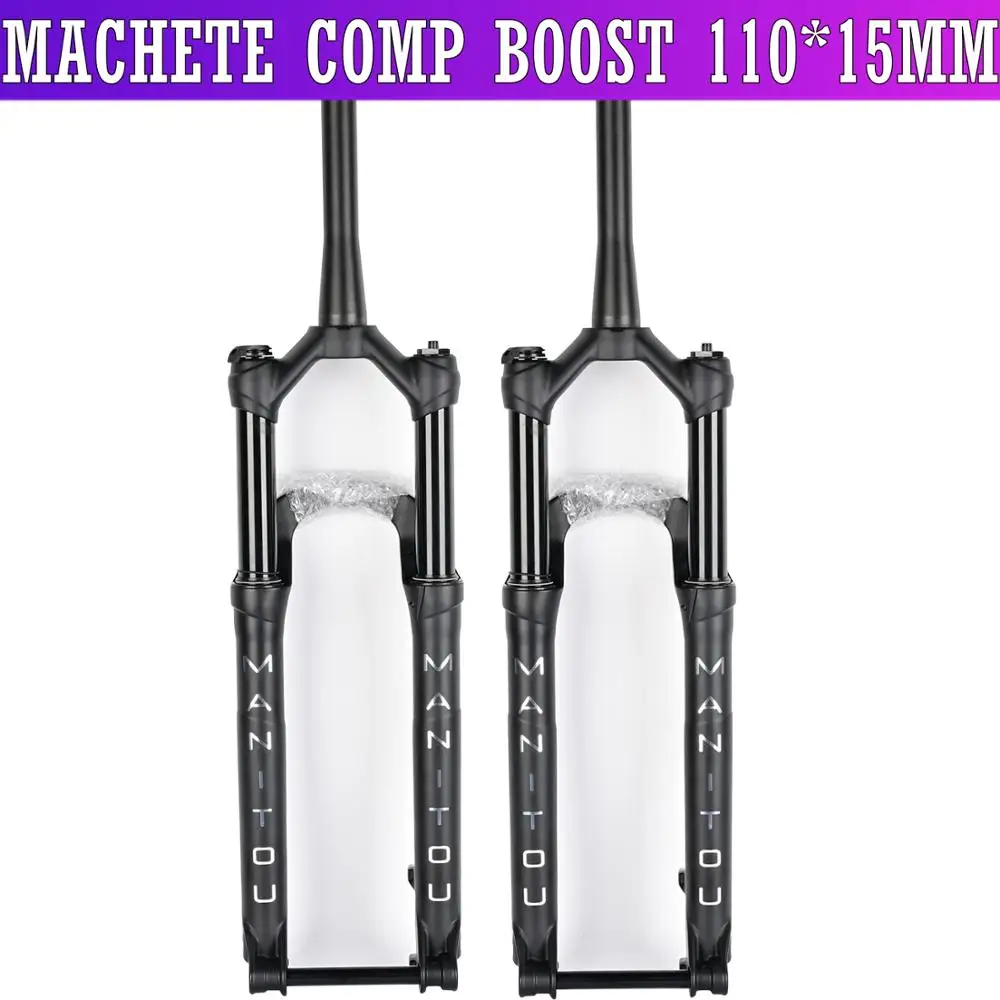 Manitou MACHETE COMP Велосипедная вилка 27 5 29er BOOST 15x110мм горная для горного велосипеда