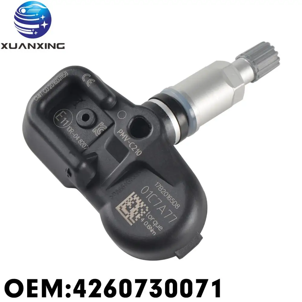 

4260730071 система контроля давления в шинах TPMS 433 МГц PMV-C210 для Toyota Avalon Lexus CT ES GS GX IS LC LS LX NX RC RX