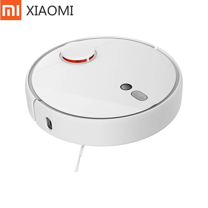 Робот пылесос Xiaomi Mijia 1S автоматический для уборки дома батарея большой емкости 5200