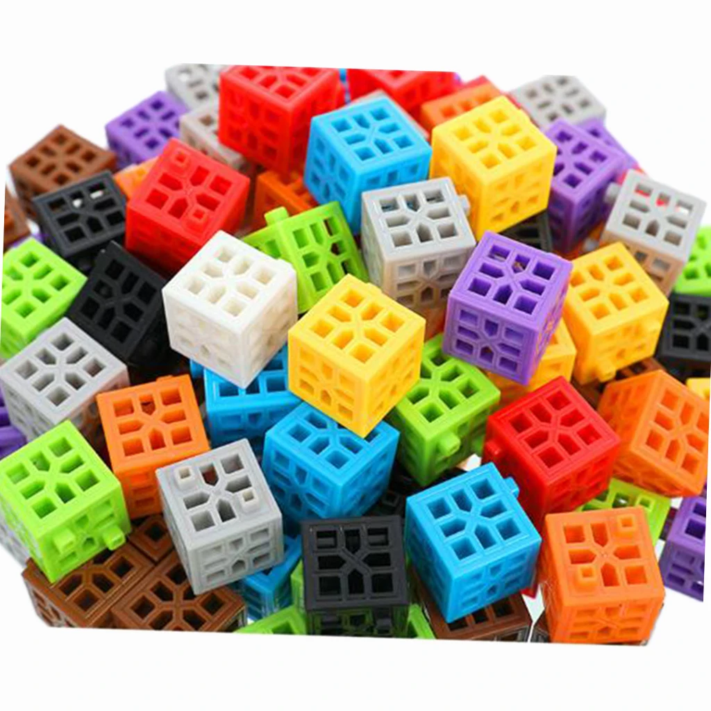

108 шт. строительные блоки геометрически фигурной резки для детей развивающий набор