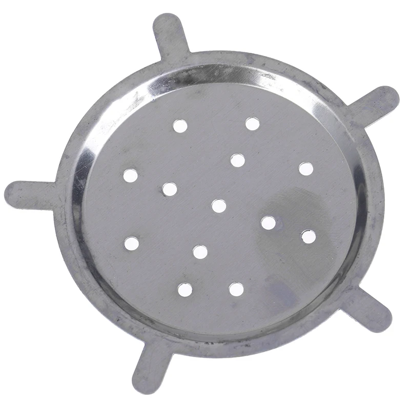 Из нержавеющей стали для кальяна металлический держатель экрана уголь чаша