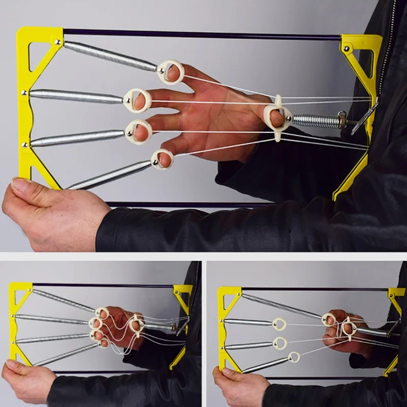 Тренажер для пальцев ручка силиконовая рукоять фитнес гитара фортепиано