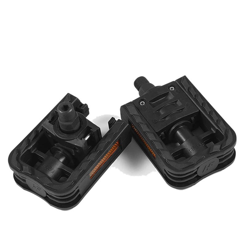 

2 шт., Универсальные складные велосипедные педали 9/16 дюйма