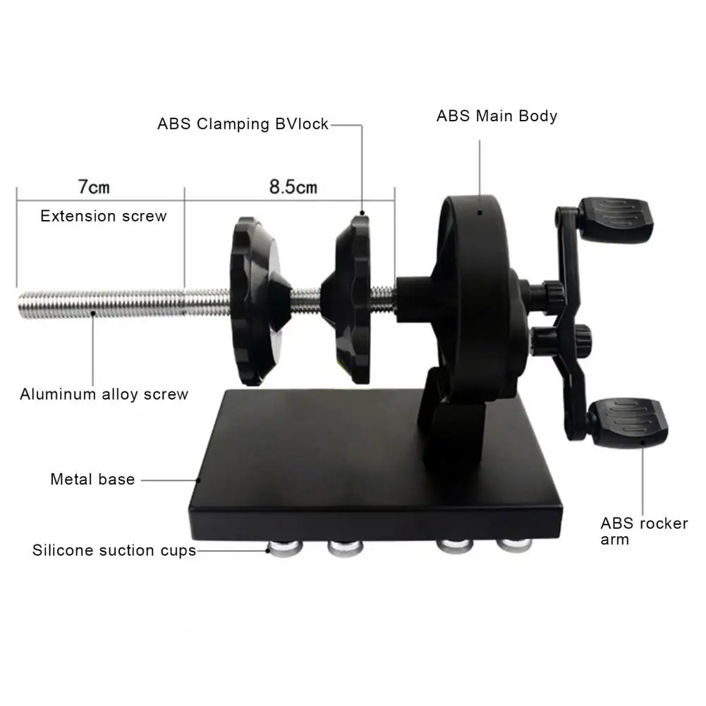 

Portable Spinning Reel Fishing Line Spooler Winder Machine with Suction Cup Fishing Line Spooler Winder Machine pinning Reel