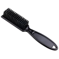 mens beard comb beard brush natural bristle beard brush handle modeling oil head haircut hair brush