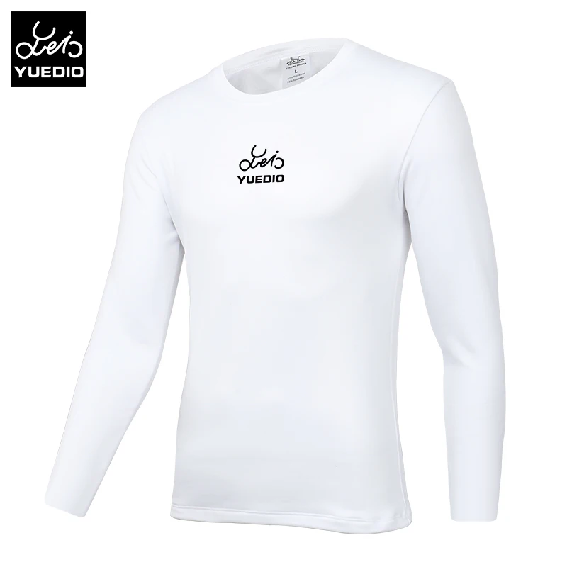 Зимняя велосипедная Базовая рубашка с длинным рукавом теплая спортивная