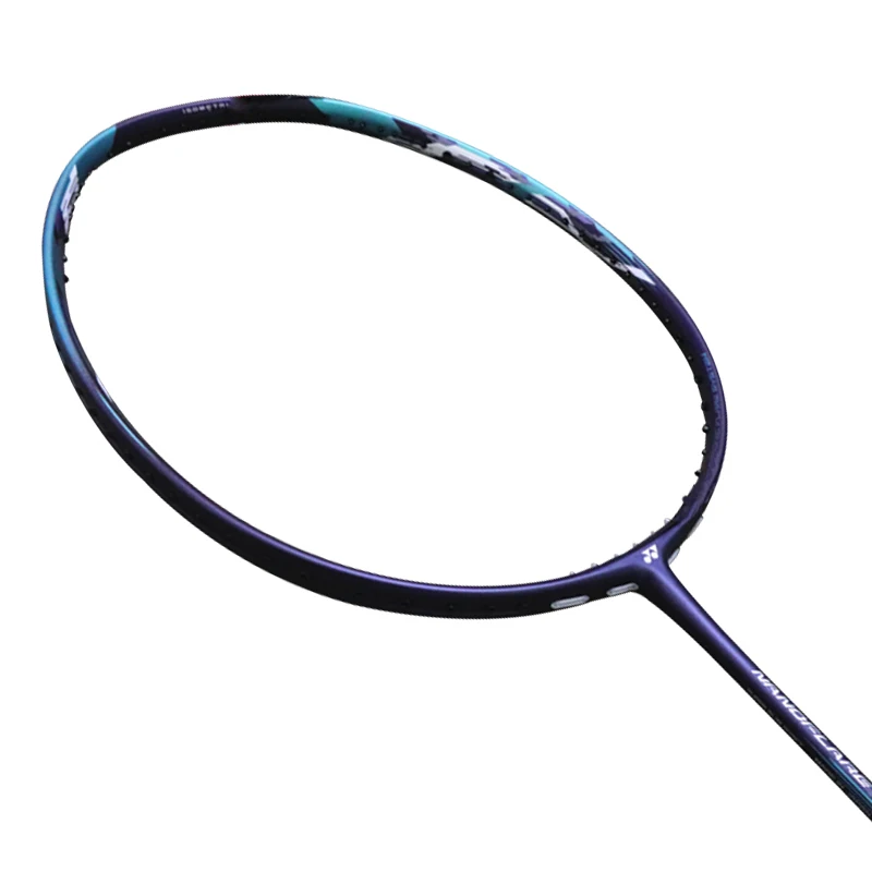 Подлинная Yonex Nf 700 нано ракетка для бадминтона, профессиональная ракетка из углеродного волокна Yy, сделанная в Японии 5u(78 г
