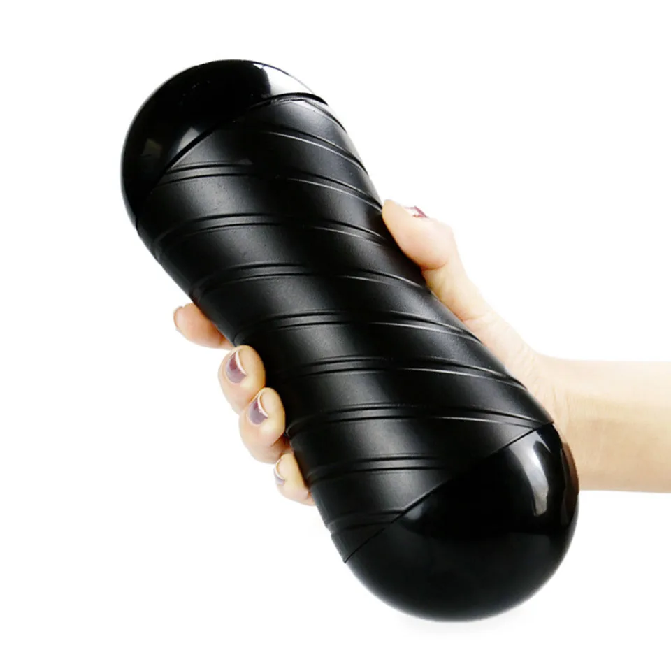 Секс-игрушки для мужчин двухголовая вакуумная карманная чашка Массажер пениса