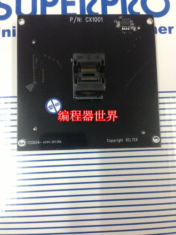 Бесплатная доставка Новый адаптер XELTEK CX1001/DX1001 тестовый разъем для SUPERPRO/5000 5000E
