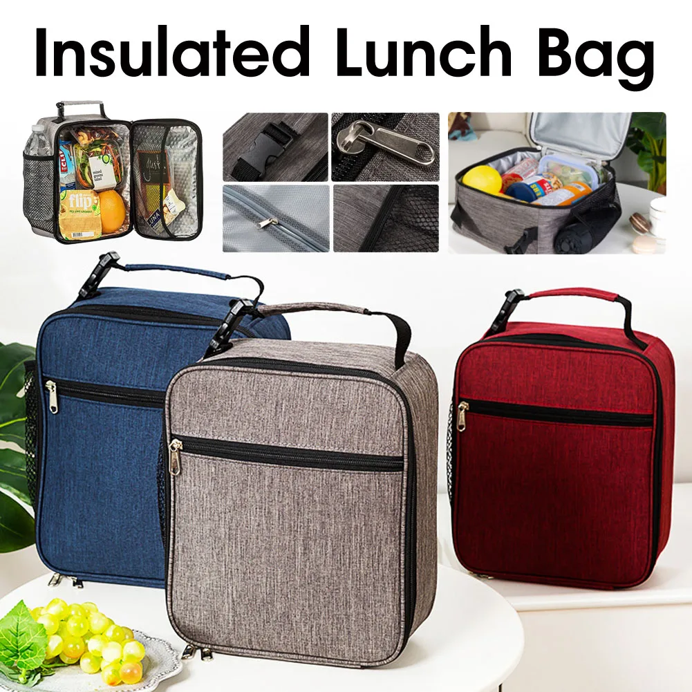 

Новинка 2022, портативный термос из ткани Оксфорд с изоляцией, Женский Мужской термос, охлаждающая сумка для взрослых