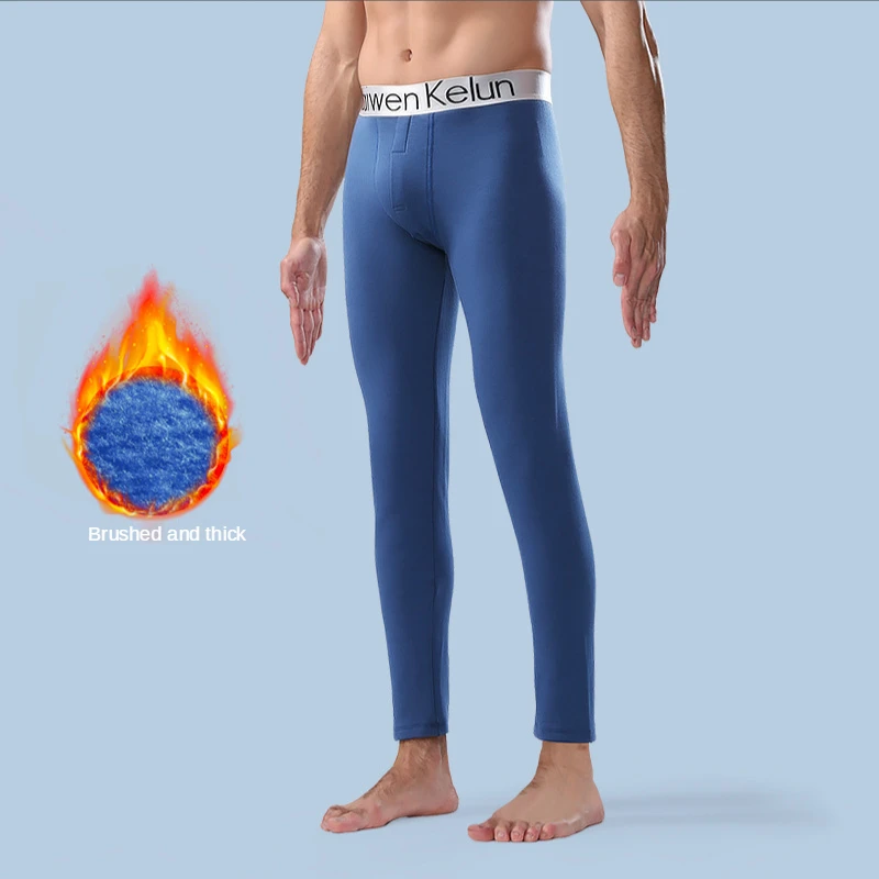 2022 Men Thermal Underwear Warm Long Johns Leggings Base Layer Underwear Bottoms Winter Spring Sportswear Male Thermal Tights
