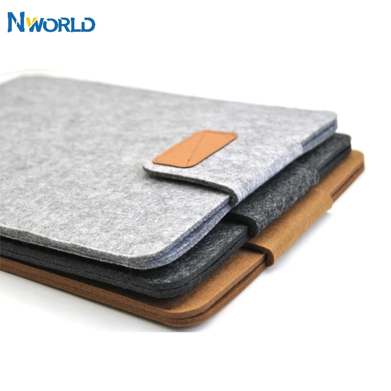 Шерстяной мягкий чехол для ноутбука 11 дюймов 13 15 Macbook/ноутбук/планшетный ПК