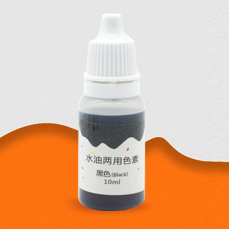 

Hot sale 10ml Handmade Soap Dye Pigments Base Color Liquid Pigment DIY Manual Soap Colorant Tool Kit Dropshipping