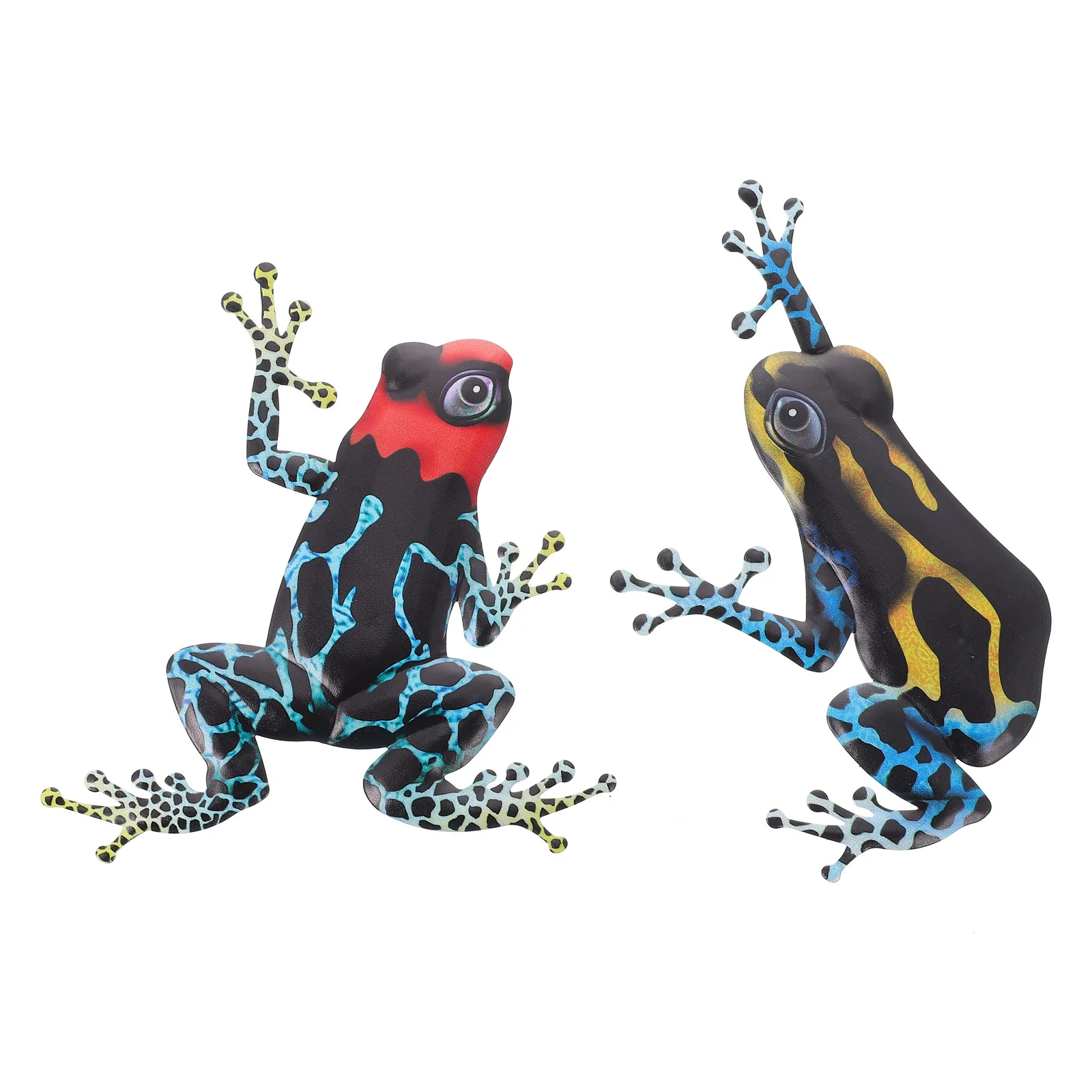 

2 шт., декоративное железное украшение для дома