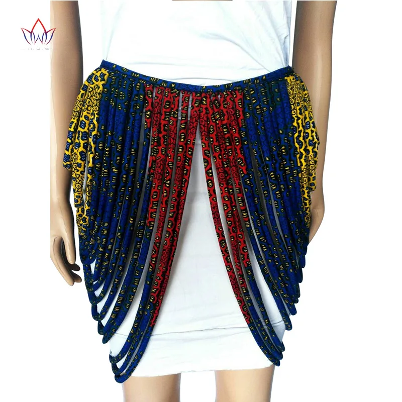 Африканские ожерелья на ремешке ручной работы Анкары модные аксессуары