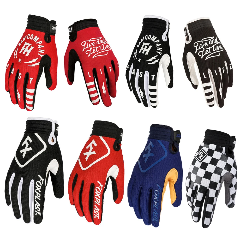 

Mtb Cycling Sports Riding Glove Bicycle Mountain Bike Gloves Full Finger Dirt bike Motocross Gloves Off-road Racing Moto Gloves