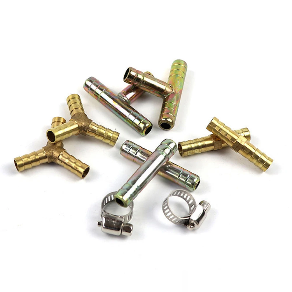 

Oxygen Pipe Joint Herringbone / Straight Through Clamp T/Y Type Water Pipe Joint