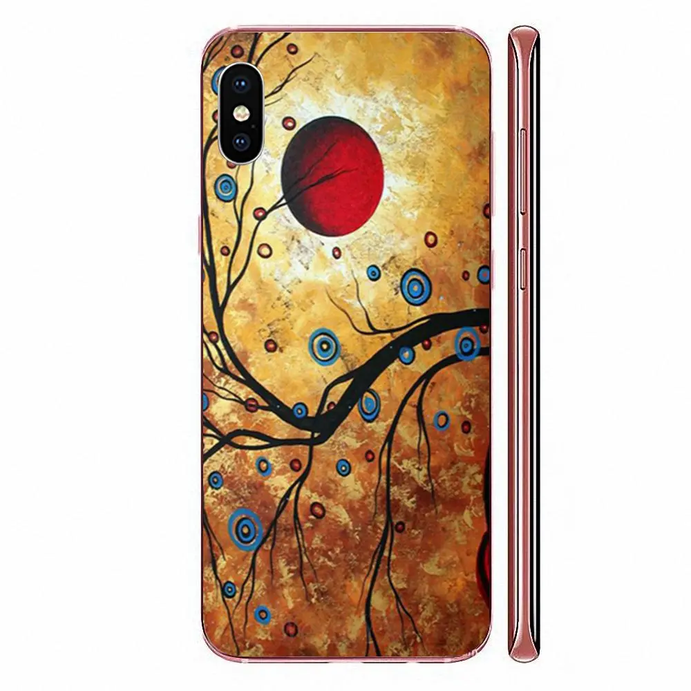 Картина маслом для Samsung Galaxy A10 A20 A20E A3 A40 A5 A50 A7 J1 J3 J4 J5 J6 J7 2016 2017 | Мобильные телефоны и