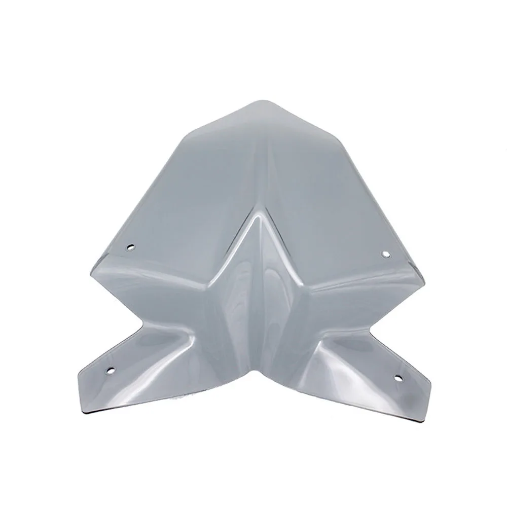 Мото спорт лобовое стекло козырек ветрового стекла Viser подходит для Duke 125 390 2017 2018