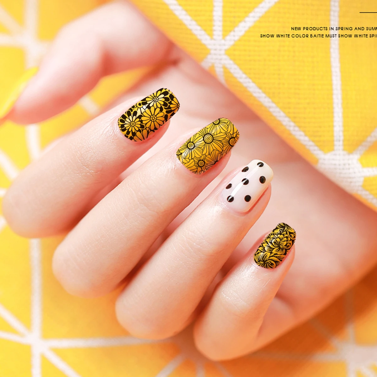 Пластина для стемпинга нейл арта Beautybigbang винтажная пластина из нержавеющей стали