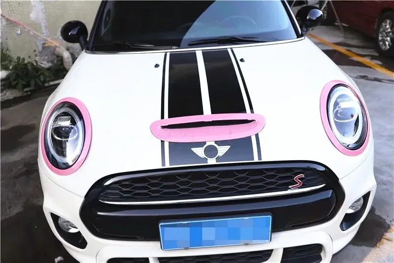 Наклейки для BMW MINI F56 розовые аксессуары украшения интерьера автомобиля