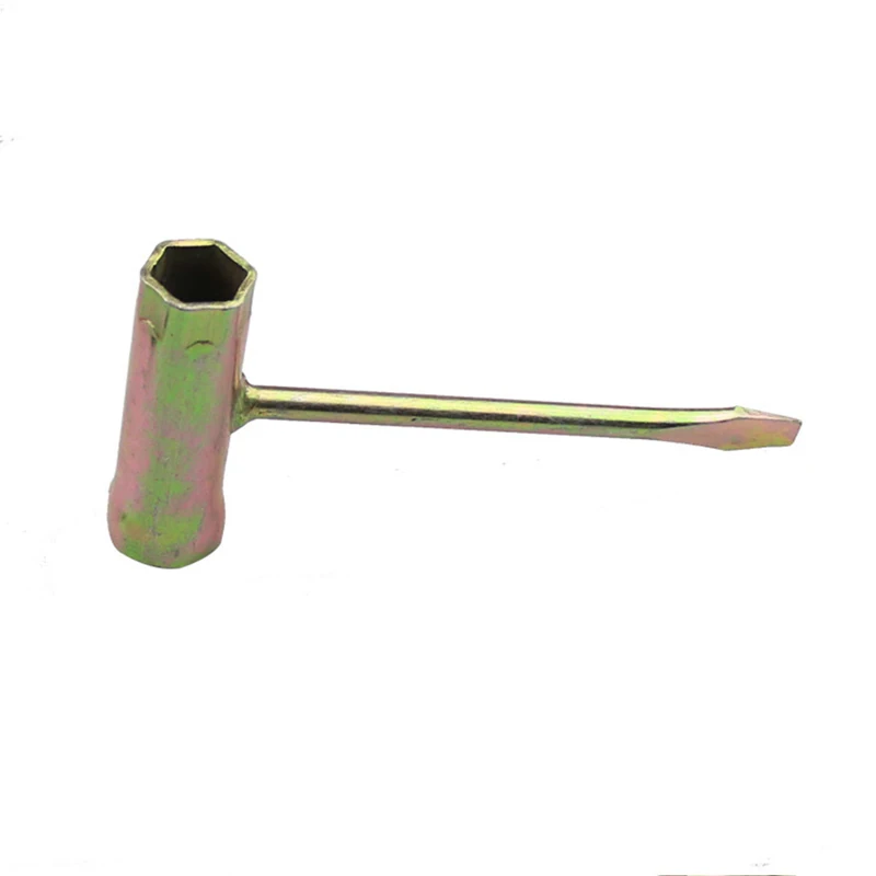 3/4 ''& 1/2'' 13*19 мм цепная пила Т-образный ключ гаечный ключ инструмент для Stihl Husqvarna лезвие ключ для свечи зажигания сварочный ключ