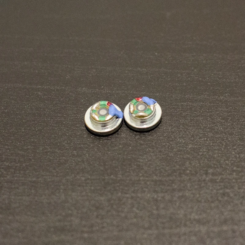 10 мм 32 Ом титановая пленка Bluetooth драйвер для наушников Блок Настройки Bluetooth наушники бас колонки 107dB/W