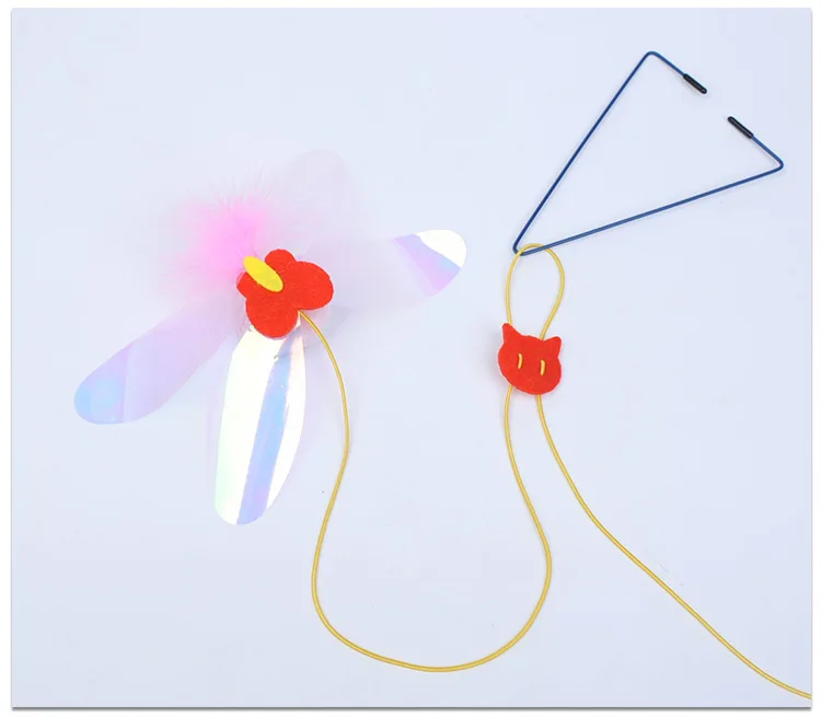 2021 Новинка! Игрушка для кошек Самостоятельная подвесная дверь Выдвижная веревка