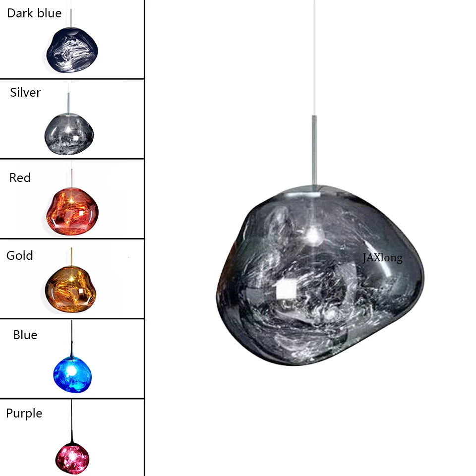 

Nordic Lava LED Pendant Lights Indoor Decor Pendant Lamps for Living Room Bar Cafe Loft Kitchen Fixtures Hanging Lamp Lighting