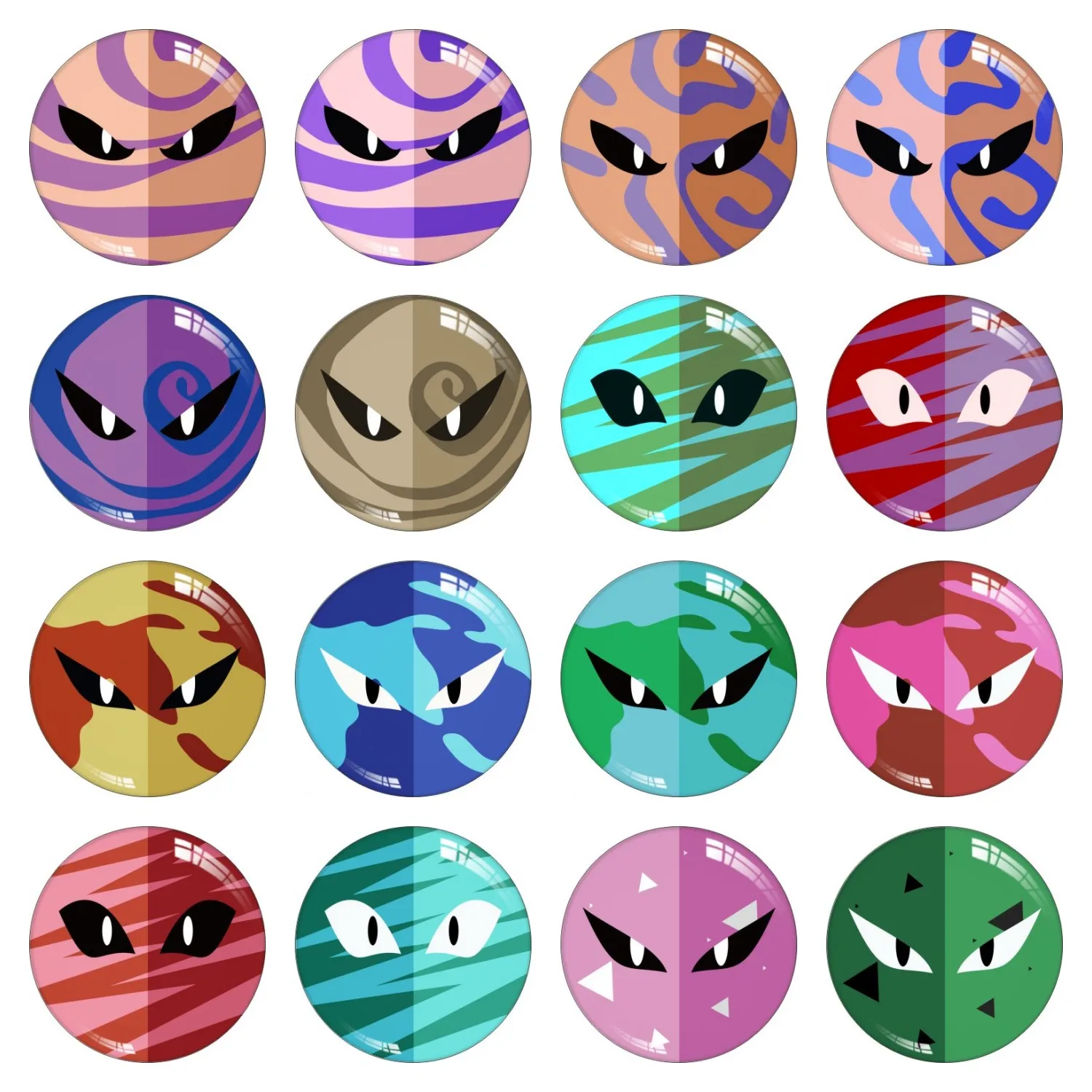 Ручная работа круглый стеклянный кабошон с фото демонстрационная плоская задняя