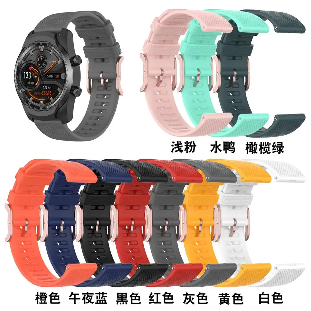 20 мм 22 сменный силиконовый спортивный ремешок для Polar Ignite Grit X Vantage M Смарт часы