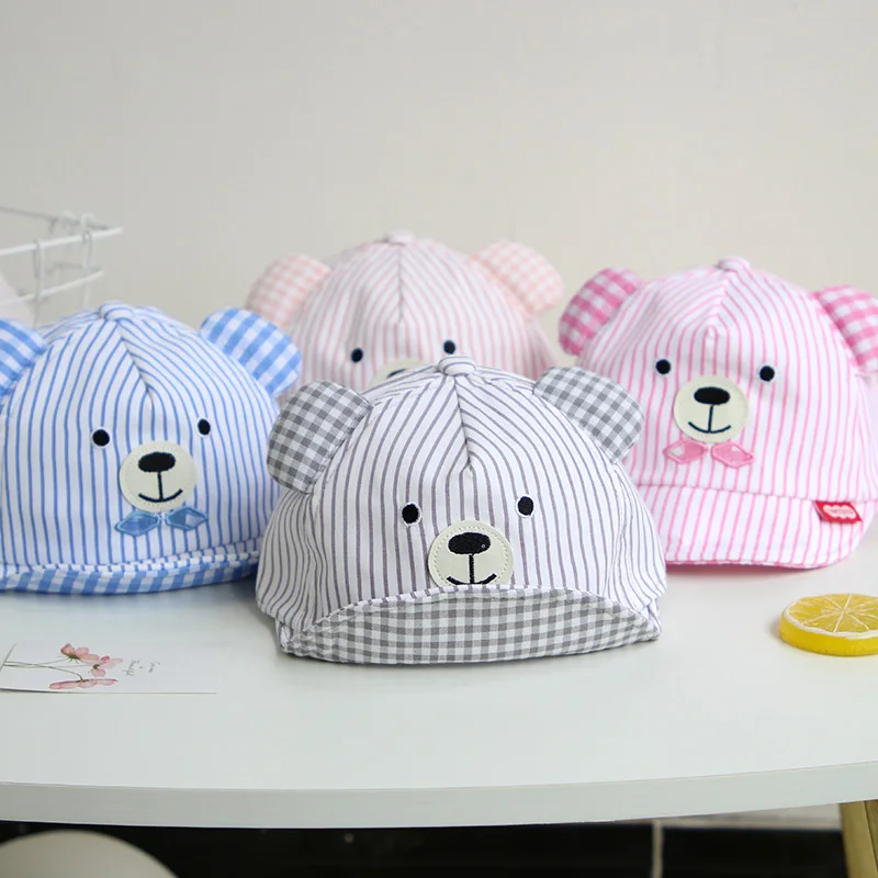 Детская бейсболка с кошачьими ушками хлопковая регулируемая | одежда и обувь