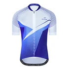 Новая летняя мужская веломайка KEYIYUAN с коротким рукавом, футболка для горного велосипеда, дышащая велосипедная спортивная одежда, мужская футболка для горного велосипеда