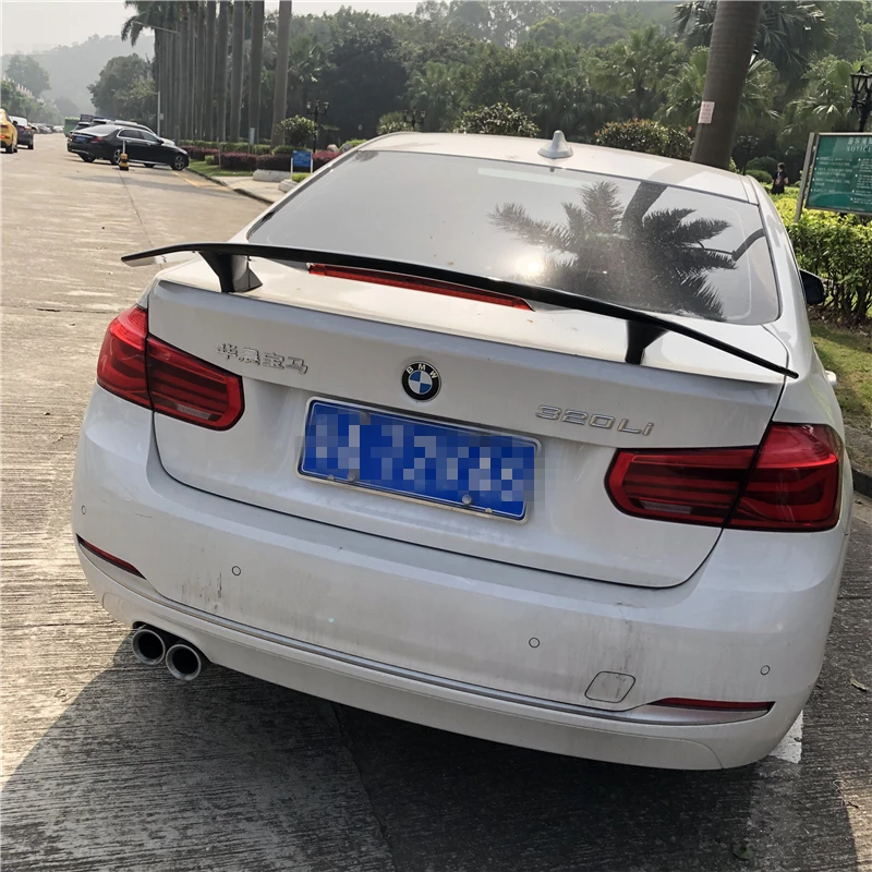 Спойлер для BMW F30 F35 2009-2014 3 320li 325li ABS Материал заднее крыло автомобиля праймер цвет