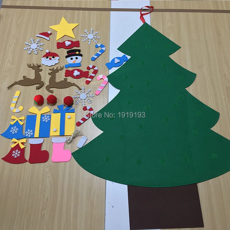 Новинка праздничное освещение войлок сделай сам Рождественский набор детские