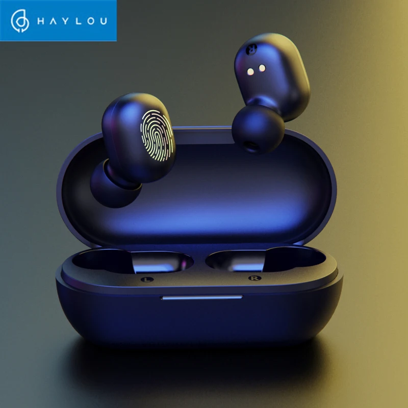 Беспроводные наушники Haylou GT1 Mini TWS с Bluetooth 5,0, спортивные музыкальные наушники-вкладыши Airdots, наушники с шумоподавлением, игровая гарнитура