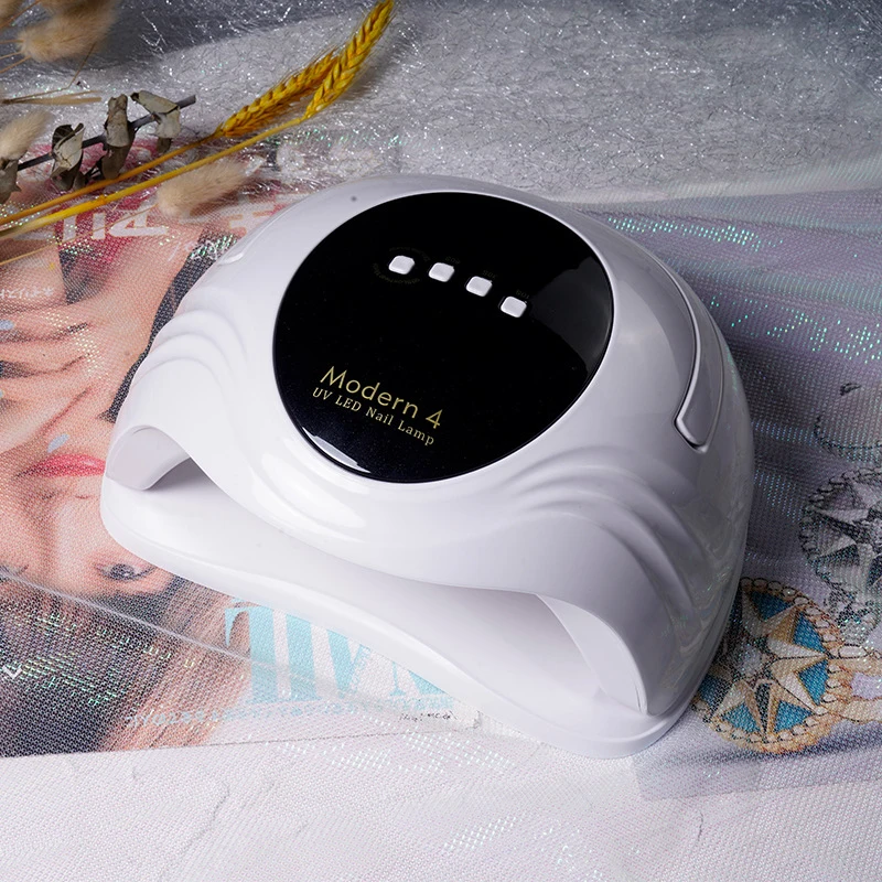 

192W LED Lamp Nail Dryer 48 LEDs UV LED Lamp For Drying Gel Polish 10/30/60/120s Timer Auto Sensor Manicure Tools Nail Machine