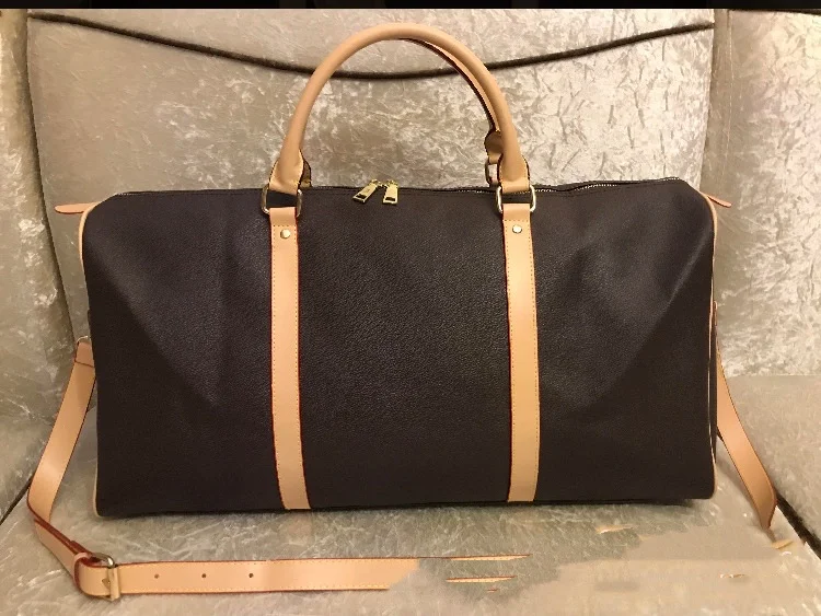 

Fashion Leather Unisex Travel Bag Gift Bag Simple Bag